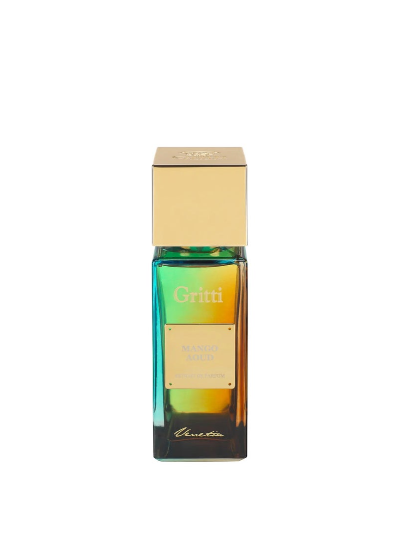Gritti Mango Aoud Eau de Parfum 100ml - Image 1